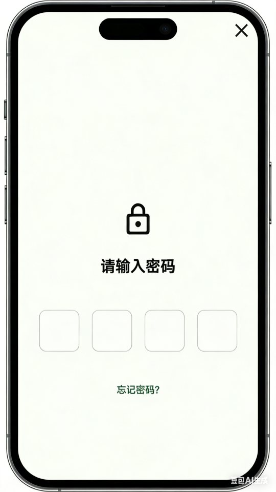 小晓视频 App 密码锁